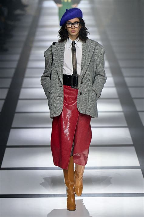 gucci trend|Gucci fashion designer fall 2022.